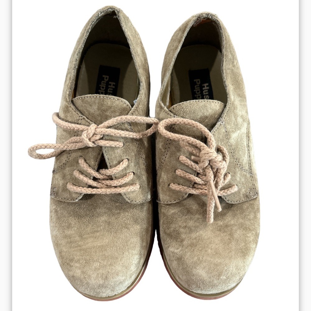 Kids/Youth HUSH PUPPIES Loafer/Dress lace shoes Size 13.5-Youth